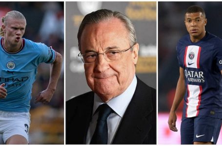 Zhvillime interesante në Madrid, Perez ka vendosur mes Mbappe dhe Haaland