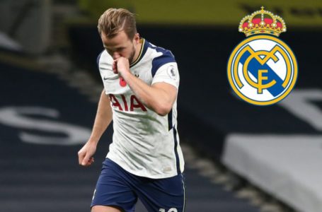 Real Madrid futet në garë për transferimin e Harry Kane