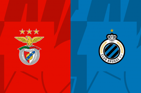 Benfica pret Club Bruggen pasi e mposhti në ndeshjen e parë, formacionet e mundshme