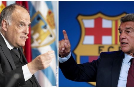 Presidenti i La Ligës ‘sulmon’ Barcelonën dhe Laportën: Më pak viktimizim dhe më shumë qartësi
