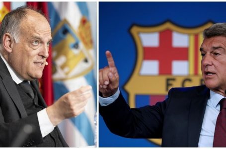 Presidenti i La Ligës ‘sulmon’ Barcelonën dhe Laportën: Më pak viktimizim dhe më shumë qartësi