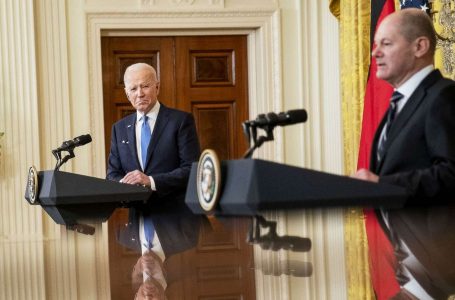 Biden dhe Scholz takohen në Shtëpinë e Bardhë