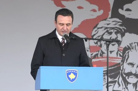 Kurti: Sot e përmbushim vizionin e atëhershëm të Adem Jasharit duke ndihmuar Forcën e Sigurisë së Kosovës