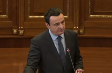 Kurti: Nuk kam dhënë asgjë, ajo që kam pranuar është që komuniteti serb në Kosovë të trajtohet sipas kushtetutës