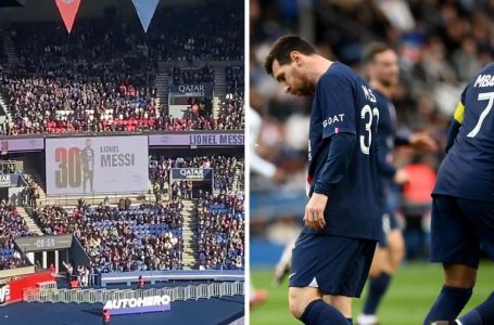 U vërshëllye para dhe pas ndeshjes nga tifozët – Messi duket se ka parë mjaft te PSG