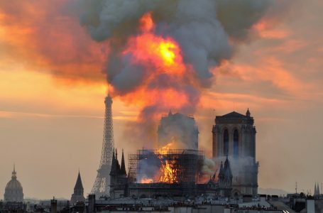 Zjarri i Notre Dame zbulon një surprizë të madhe të fshehur në arkitekturën e saj