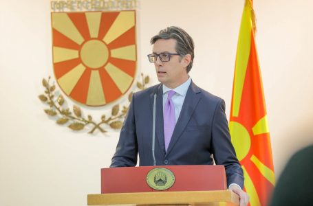 Pendarovski: Një rezultat pozitiv nga takimi Kurti-Vuçiq do të ishte i mirë për rajonin