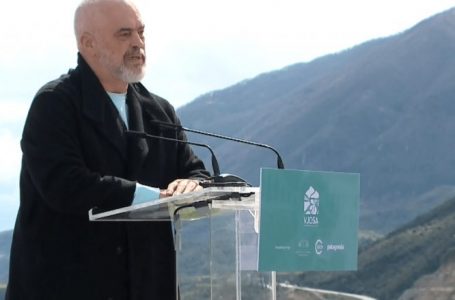 Vjosa Park Kombëtar, Rama: Do kërkojmë të shpallet pasuri e përbashkët me Greqinë