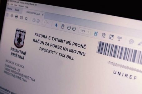 Komuna e Prishtinës merr vendim të enjten për faljen e borxhit të tatimit në pronë