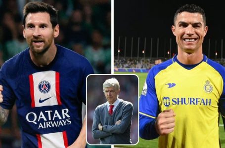 “Messi apo Ronaldo” – Wenger jep përgjigjen më fantastike nga të gjithë për debatin e vjetër
