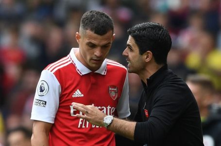 Arteta me fjalë të mëdha për Xhakën: Ai është fenomenal këtë sezon, i thash se do të shënonte