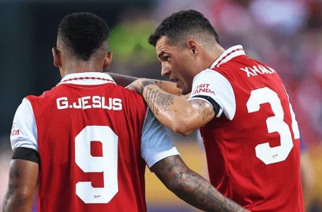 Granit Xhaka flet për rëndësinë e Gabriel Jesus te Arsenali