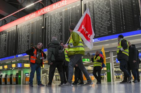 Sërish thirrje për greva në tri aeroportet kryesore të Gjermanisë