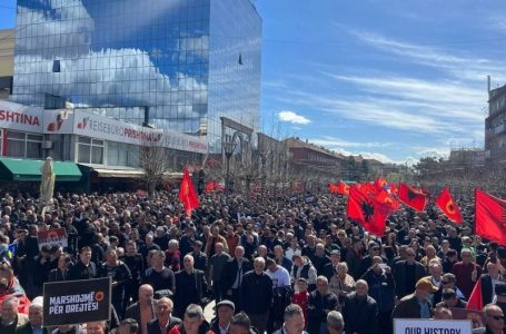 Marshi që ngriti në këmbë Kosovën në përkrahje të ish-krerëve të UÇK-së