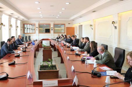 Delegacioni danez në Kosovë, Konjufca: Ka vullnet për zbatimin e marrëveshjes ndërkombëtare