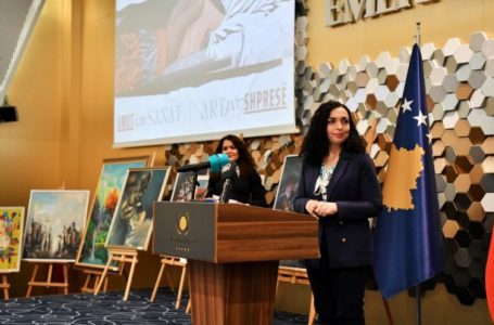 Osmani: Shpirtin solidar të Kosovës e treguan ushtarët e FSK-së dhe Shoqata e Kërkim-Shpëtimit pas tërmetit në Turqi