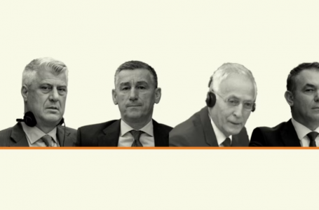 Për çka akuzohen udhëheqësit e luftës së Kosovës?