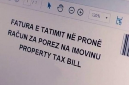 Vetëm edhe nesër afat për pagesën e tatimit në pronë, gjoba e interes për ata që s’paguajnë