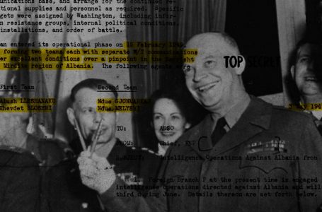 Kur CIA bashkëpunonte në vitet ’50 me inteligjencën italiane dhe greke për të depërtuar në Shqipëri