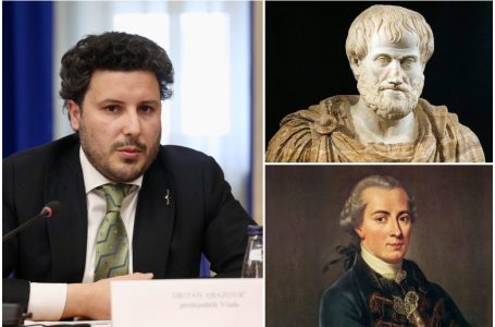 Abazoviç tregon pse duhet ta lexojmë Hegelin, Kantin e Aristotelin