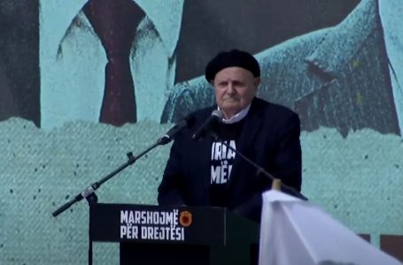 Qerkini: T’iu tregojmë të gjithë atyre që s’po marrin vesh, që liria më të vërtetë e ka një emër