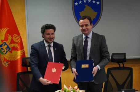 Nënshkruhet marrëveshja Kosovë-Mali i Zi për Shërbime Ajrore