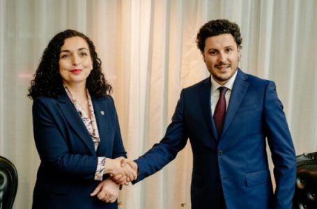 Osmani pret sot në takim Abazoviqin