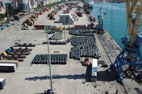 Eksportet shqiptare bien ndjeshëm në mars, tkurren me 11.7 për qind