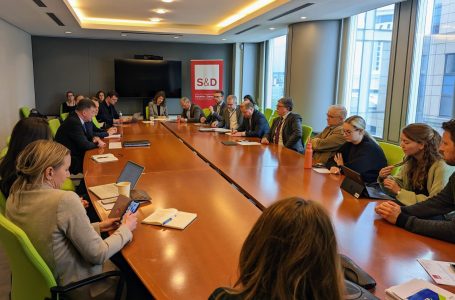 Lajçak bisedon me eurodeputetët për dialogun e Brukselit dhe Ballkanin Perëndimor