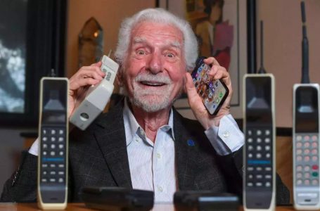 Historia e telefonit celular dhe rrëfimi i njeriut që e shpiku 50 vjet më parë