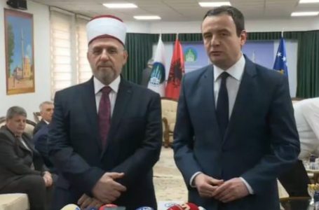 Kurti viziton BIK-un për festën e Bajramit, me Tërnavën flasin edhe për proceset nëpër të cilat ka kaluar shteti