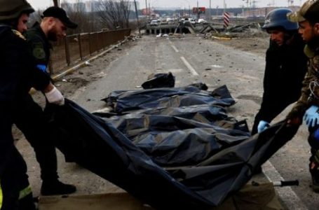 OKB: Rreth 8.500 mijë civilë janë vrarë në Ukrainë që nga fillimi i luftës