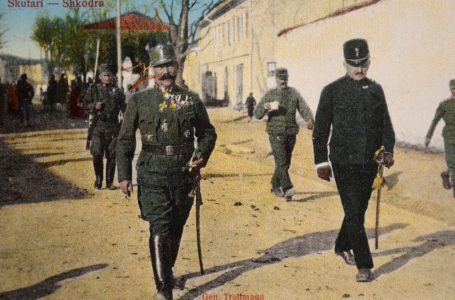 Reformat që ushtria austro-hungareze synoi në Shqipëri
