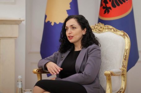 Presidentja e Kosovës, Vjosa Osmani sot fillon vizitën zyrtare në Maqedoninë e Veriut