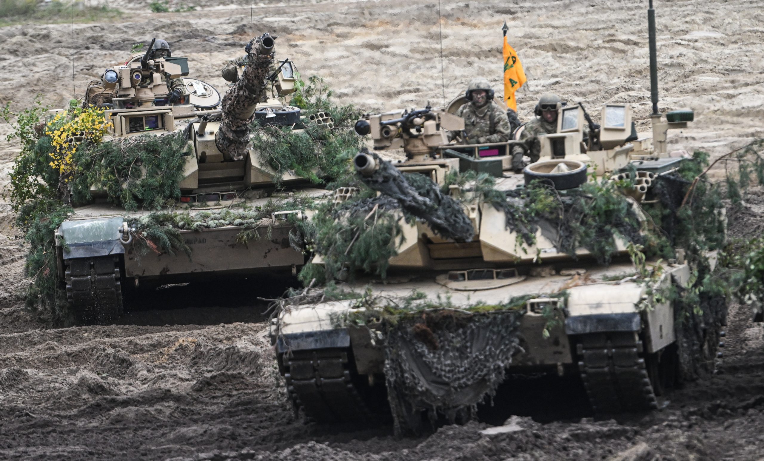 Tanket amerikane arrijnë në maj në Gjermani, ushtarët ukrainas së shpejti fillojnë trajnimin