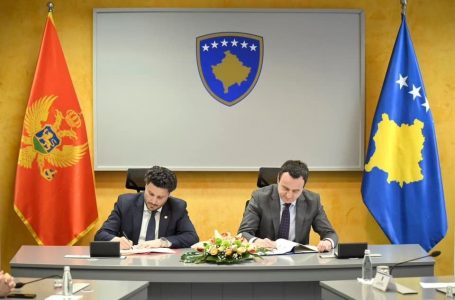 Çfarë parasheh marrëveshja që nënshkruan dje Kosova dhe Mali i Zi?
