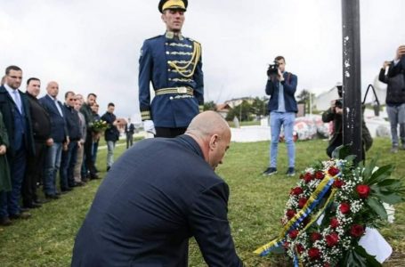 Haradinaj përkujton Betejën e Marecit: Sakrifica e të rënëve, gjithherë motivim për ta dashur atdheun