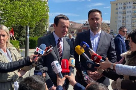 Kurti: Pres që me urgjencë të trajtohet çështja e të pagjeturve me 2 maj