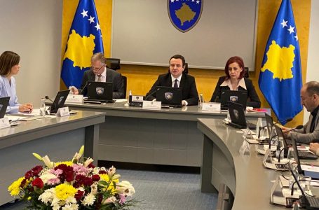 Kurti: Këtë javë çdo qytetar është ndjerë më evropian