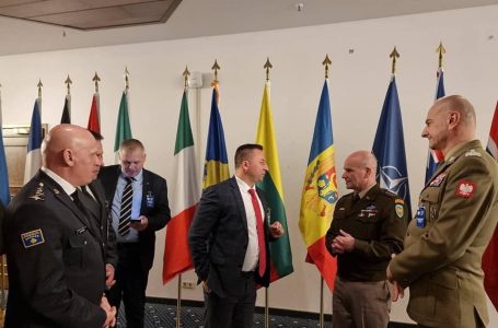 Mehaj e Jashari në Gjermani takojnë Stoltenbergun e shumë personalitete tjera