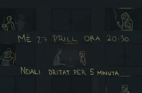 Dita Kombëtare e Personave të Zhdukur, në nderim të tyre në 20:30 ndalen dritat për pesë minuta