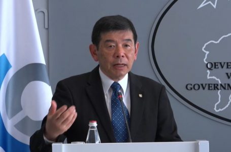 Mikuriya: Dëshirojmë ta shohim ekonominë e Kosovës në një tregti më të gjerë në botë