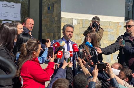 Radoniqi: Procesi zgjedhor po shkon në rregull, qytetarët të dalin në votime