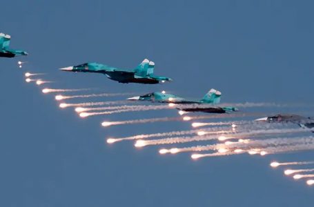 Inteligjenca britanike: Rusia duket se po përgatitin forcat ajrore për ofensivën e ardhshme