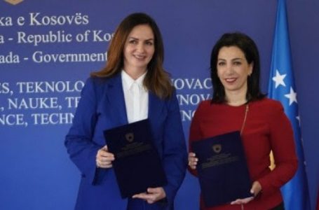 Kosova dhe Shqipëria nënshkruajnë marrëveshje për kërkime të përbashkëta shkencore