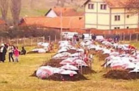 Sot shënohet 24-vjetori i Masakrës së Poklekut dhe Çikatovës së Vjetër