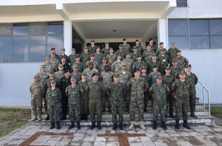 “Defender Europe 23”, FSK i bashkohet Task Forcës Jug të Shqipërisë