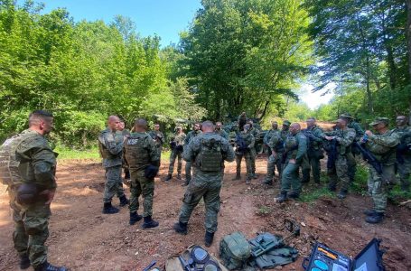 ​FSK realizon trajnim me ushtrinë kroate: Të gatshëm për sfida, të trajnuar për mision