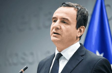 Kurti: I kuptoj shqetësimet e ndërkombëtarëve por shkuarja në vendin e punës do të duhej të isha gjëja më normale