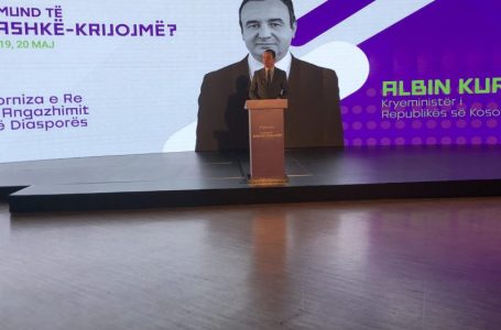 Kurti për diasporën: Pasuri e çmuar, me Ligjin e ri për zgjedhjet po i japim fund padrejtësisë